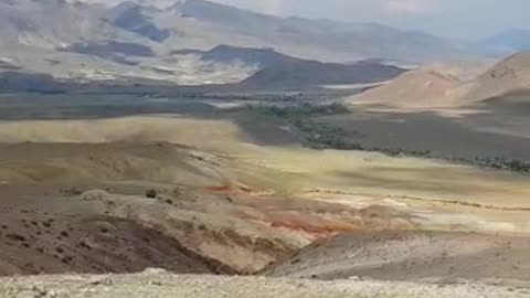 Mountains Of Altai