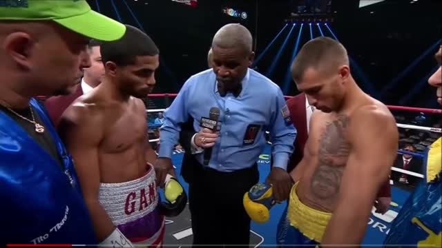 Technical Analisys Boxing Lomachenko vs Rodriguez Round 1