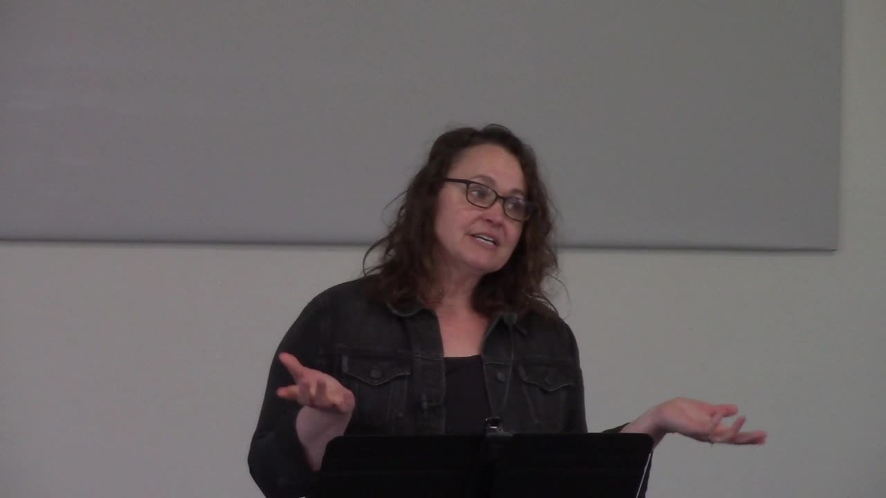 Pastor Crystal Moeller 04-24-22