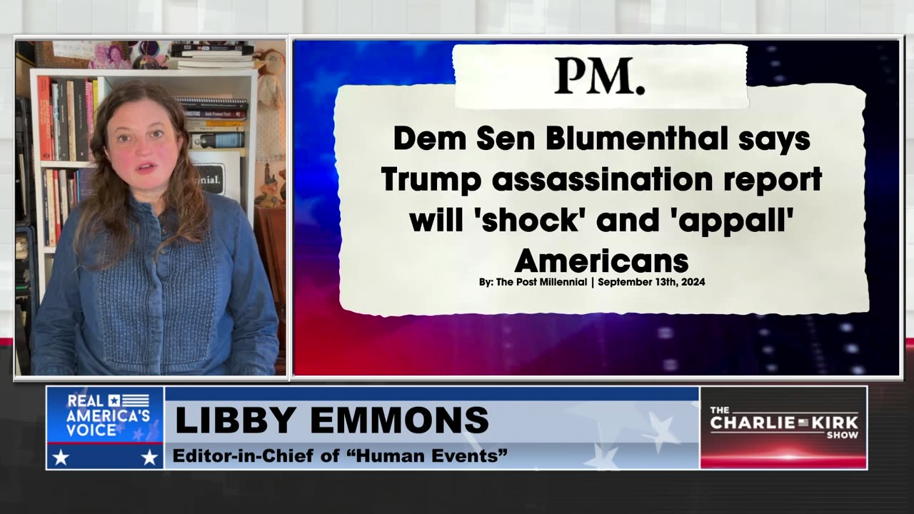 Libby Emmons on the Latest Trump Assassination Report