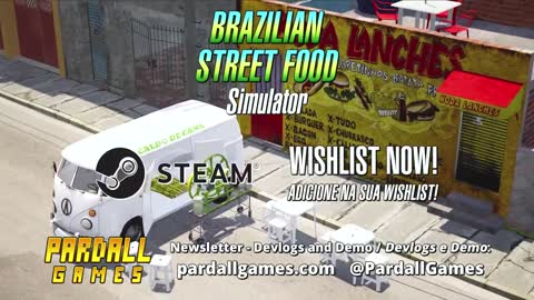 Brazilian Street Food Official Trailer Game