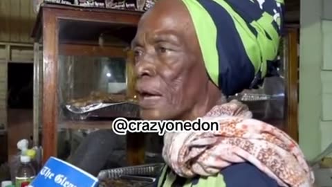 Rasta Woman says she is 141 years old thanks to her herbs WOW