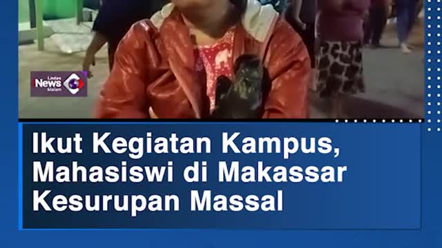 Ikut Kegiatan Kampus,Mahasiswi di MakassarKesurupan Massal