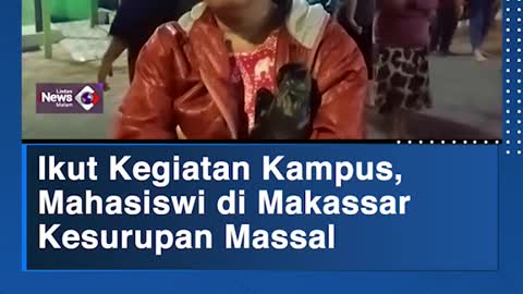 Ikut Kegiatan Kampus,Mahasiswi di MakassarKesurupan Massal