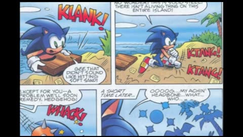 Newbie's Perspective Sonic Comic Issue 170 Review