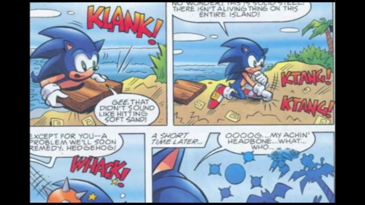 Newbie's Perspective Sonic Comic Issue 170 Review