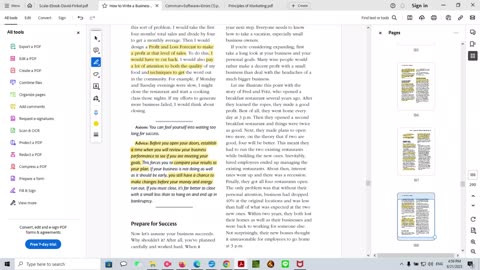 How to Write a Business Plan- Chapter 11 : After You Open—Keeping on the Path to Success