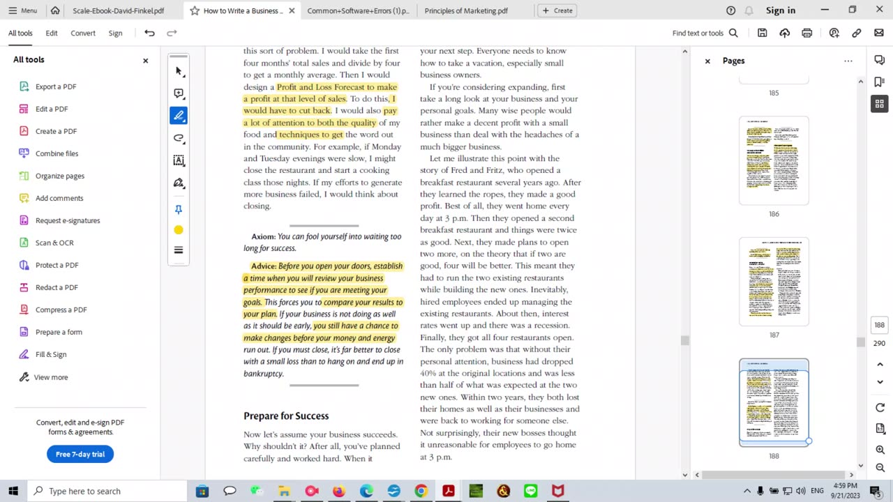 How to Write a Business Plan- Chapter 11 : After You Open—Keeping on the Path to Success
