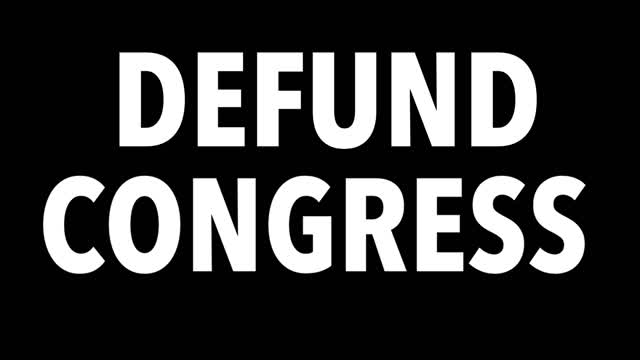DEFUND CONGRESS