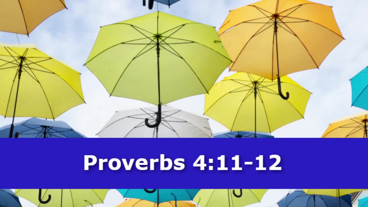 1 Minute -- Proverbs 4 Devotional -- April 4, 2023
