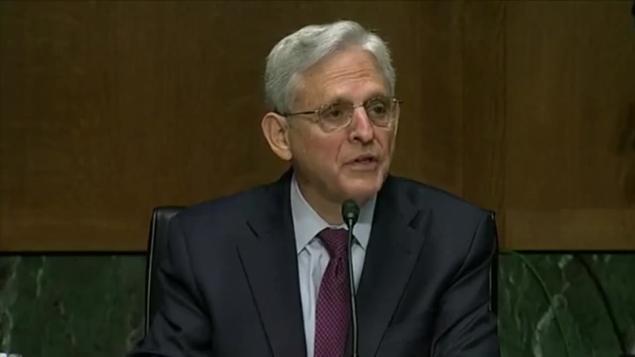 Watch Garland CAN'T SAVE himself from 'lying' CHARGE after gives F.AKE number to Kennedy at hearing
