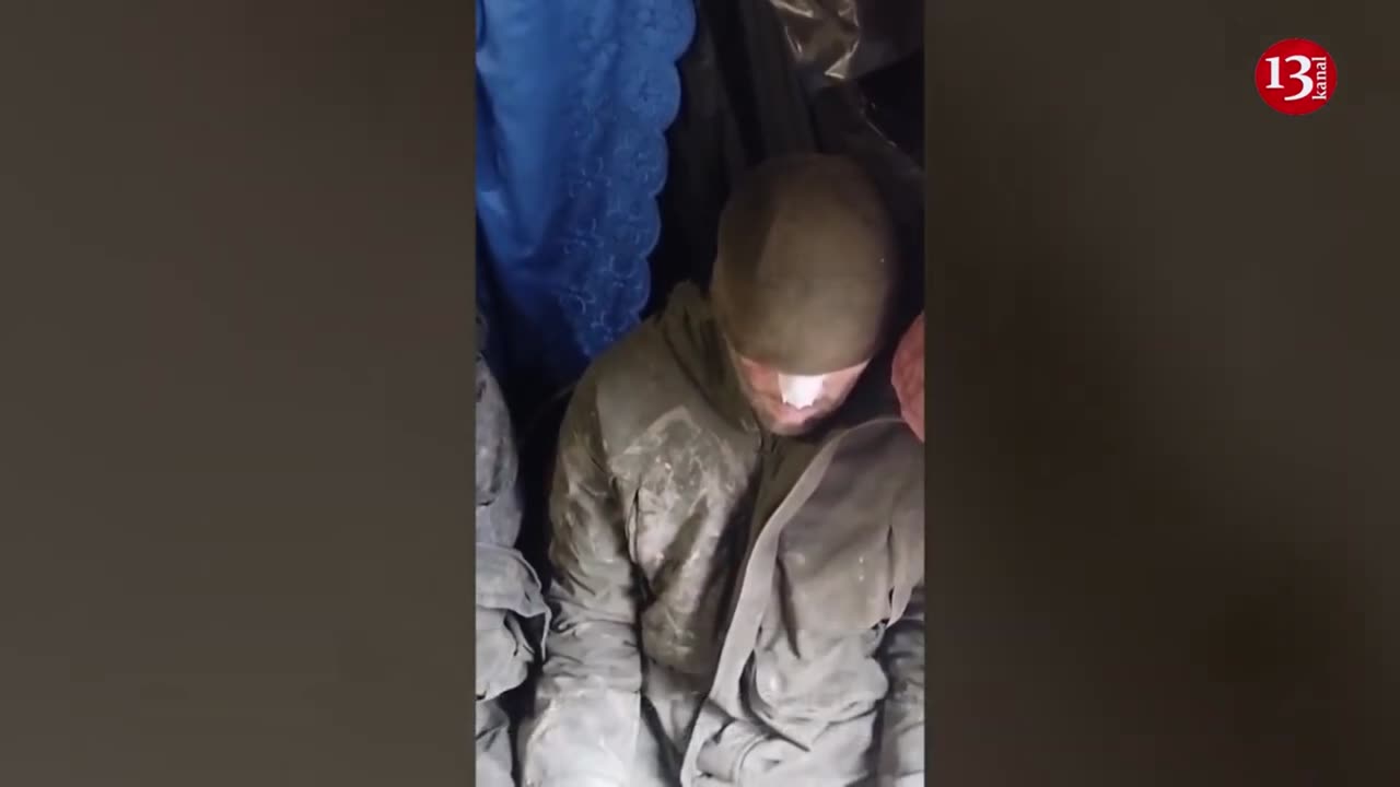 “We don't need this war" - Five captured Russian soldiers