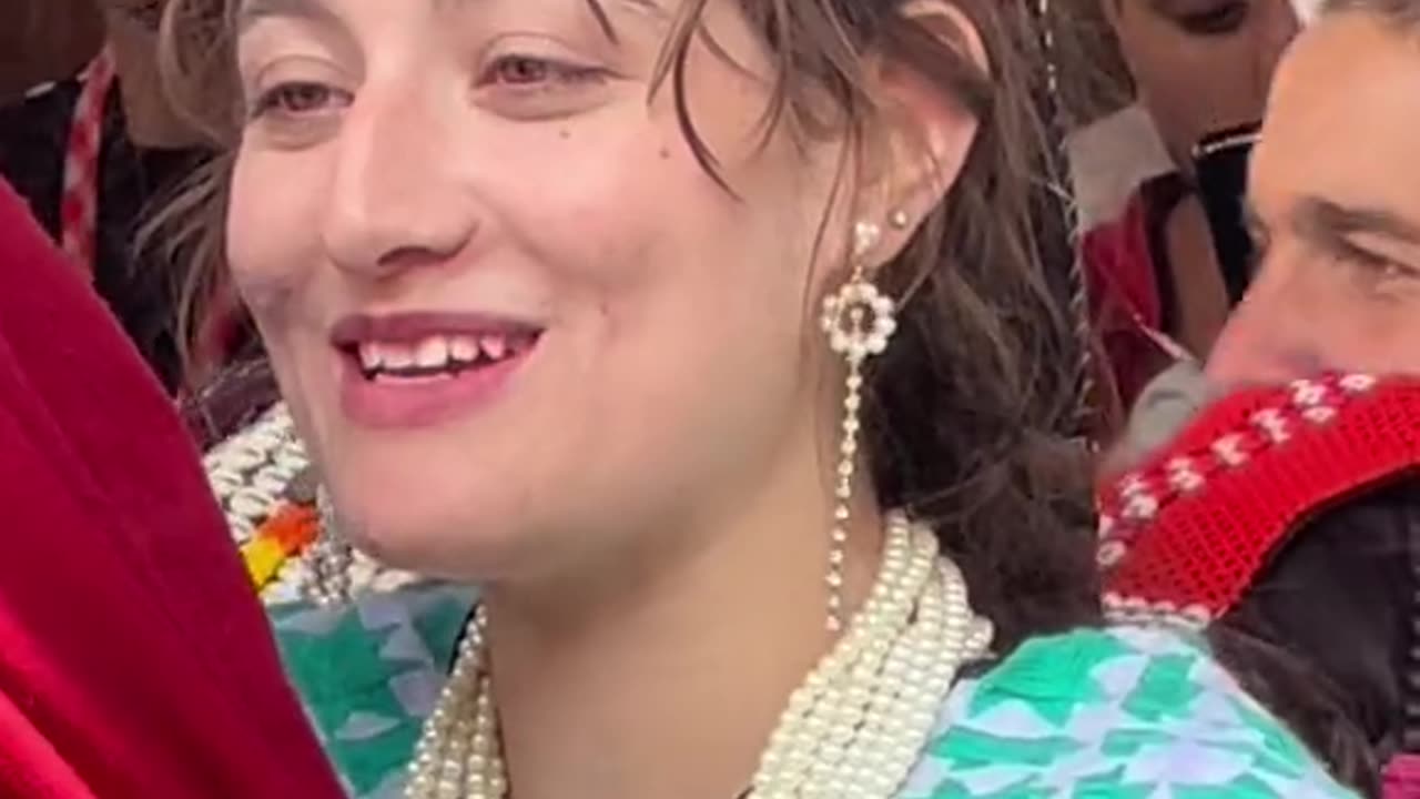 Beautiful kalasha girls