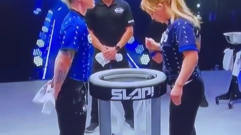 Women's slap champion