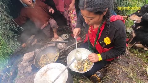 kitchen on the mountain