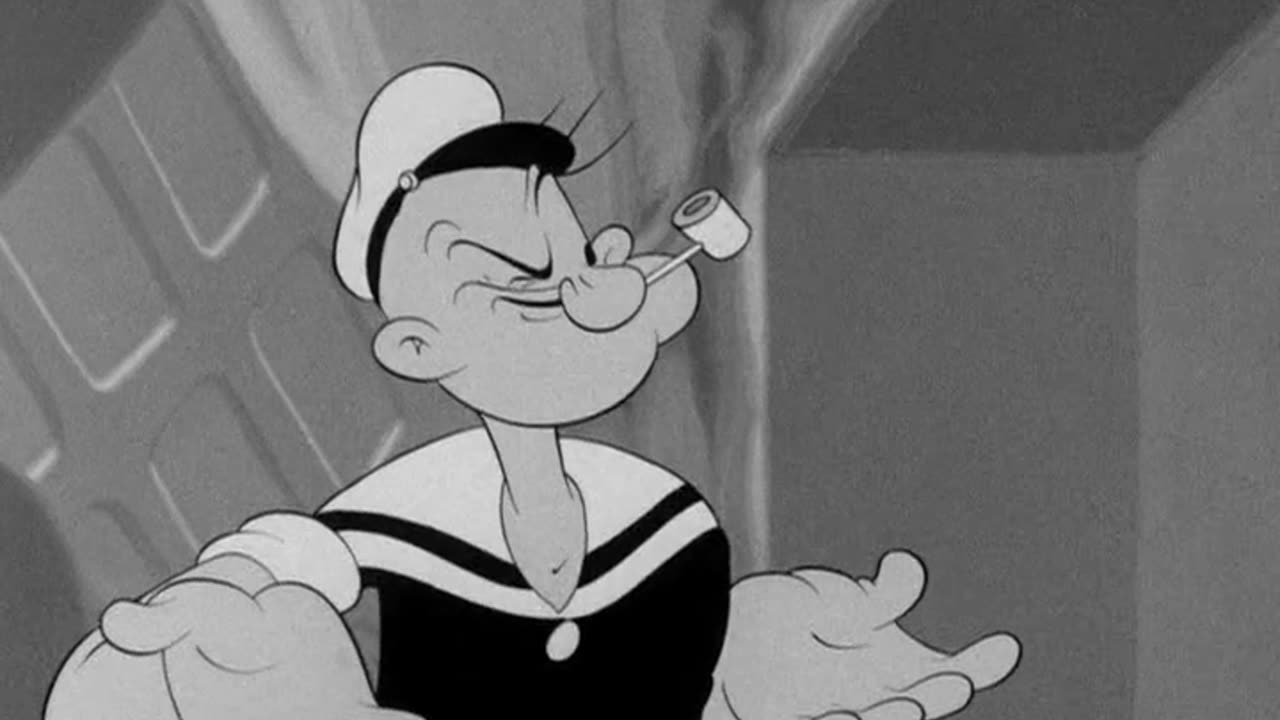 Popeye the Sailor - 1941x07 - Child Psykolojiky