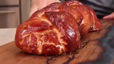 Smoked salmon was considered an expensive delicacy.