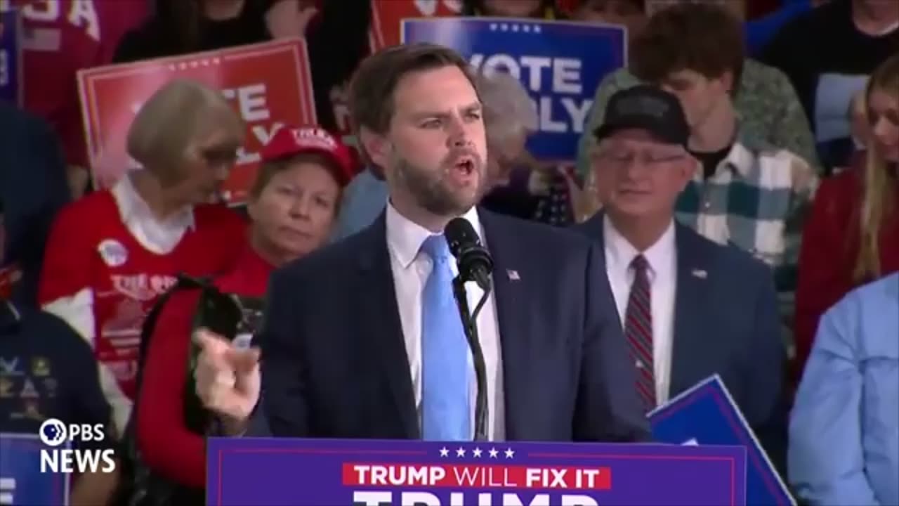 JD Vance Michigan 11/1/24