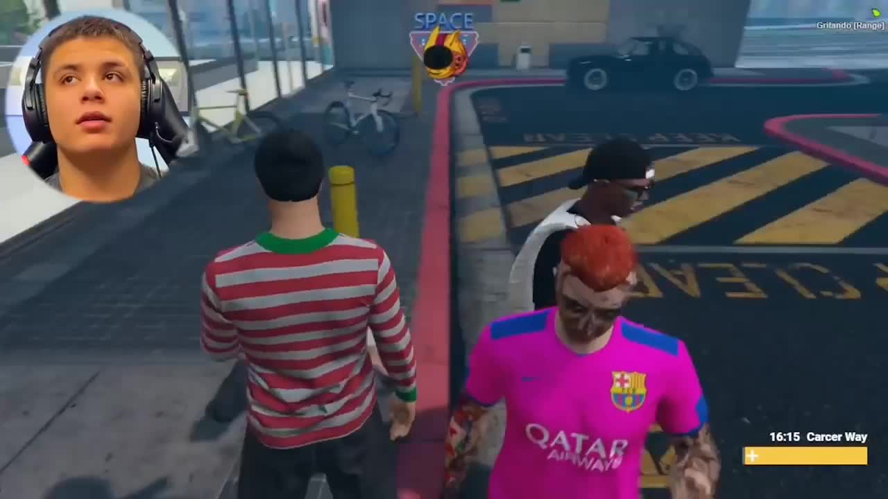 Paulinho o Loko TROLANDO GERAL NO GTA RP 😂