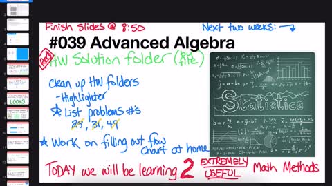 039 Advanced Algebra