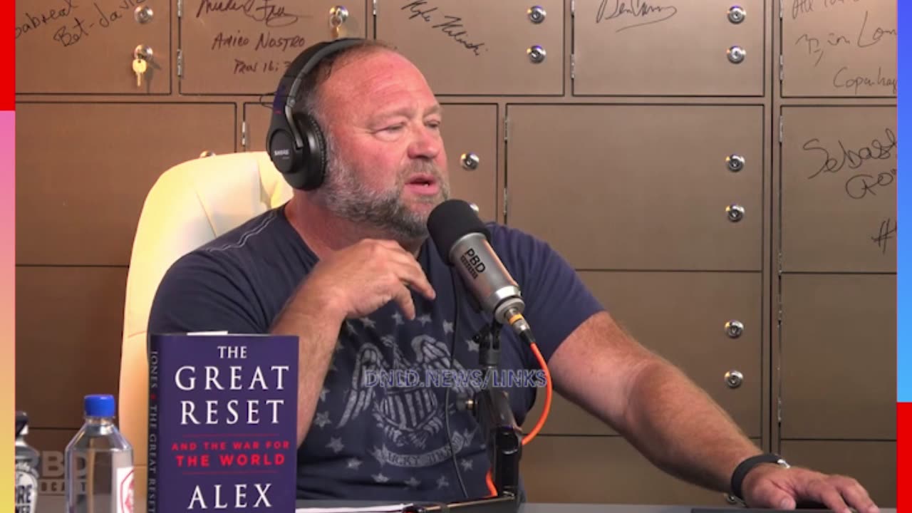 Alex Jones: But I tell you, love your enemies and pray for those who persecute you, Matthew 5:44 & Matthew 5:11-12 - 6/24/23