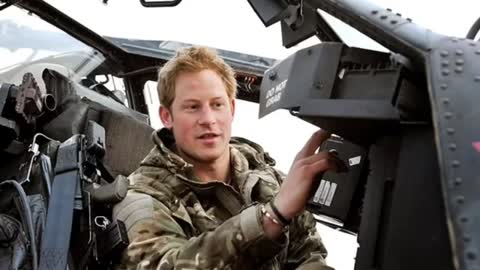 Prince Harry was allowed to leave his RAF base when drugs testers turned up