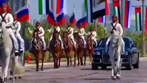 Quando il presidente russo e quello tedesco vanno in visita in Qatar