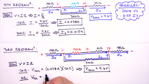 Series and Parallel Circuit Problem