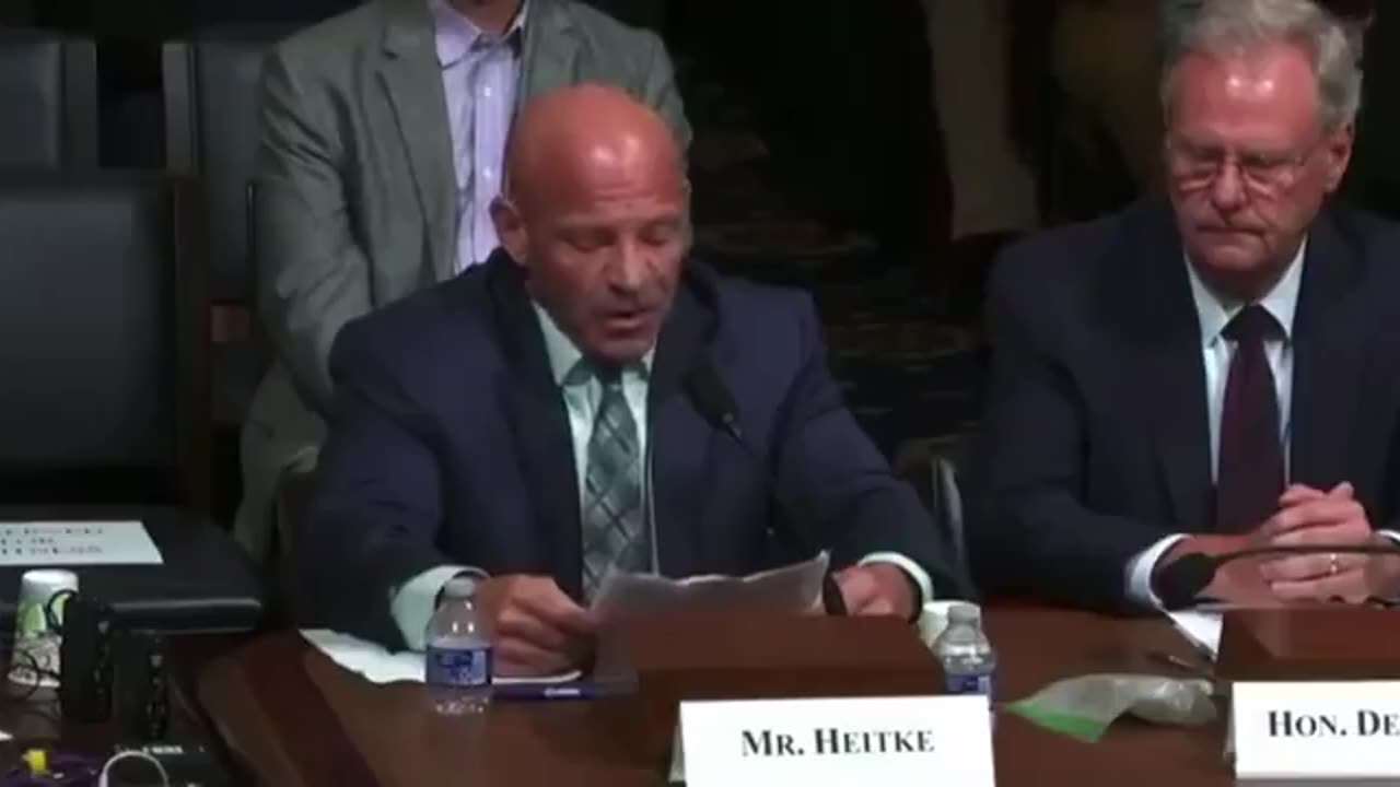 Former Chief Patrol Agent Aaron Heitke said he was told by the Kamala Harris