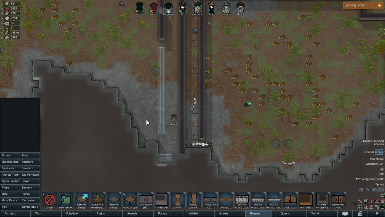 Warhammer 40K Rimworld Ep 14 - Feast