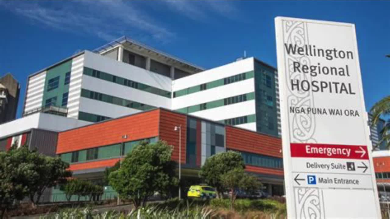 Wellington Hospital emergency department full of the vaxxed