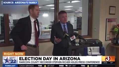 Confirmed: 20% of Maricopa County’s tabulators are not working. 1 out of 5 not being counted