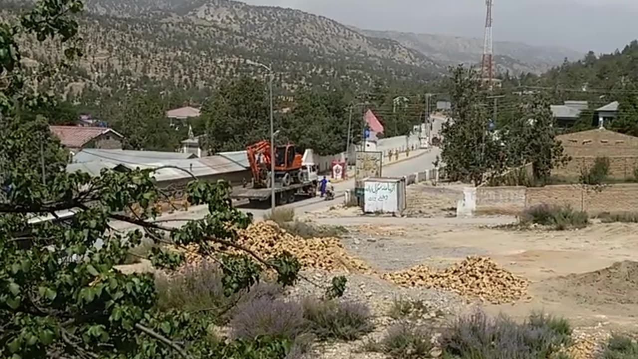 Ziarat Mountains