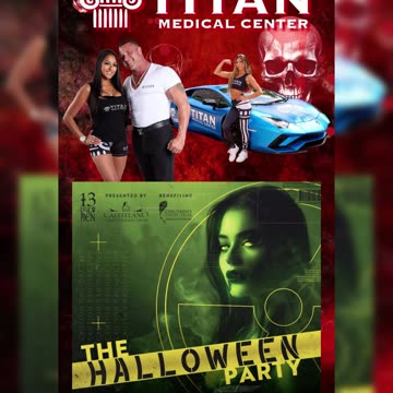 #TitanMedical will be at the 2024 13 Ugly Men #Halloween Party at the Cuban Club here in #Tampa!