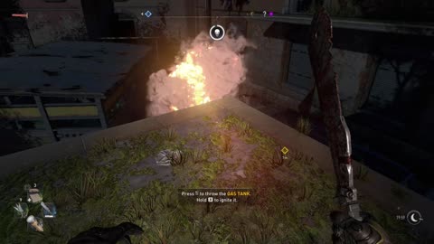 Dying Light 2- floating knives.