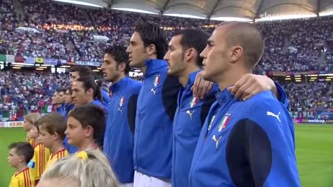 Italy anthem World Cup 2006
