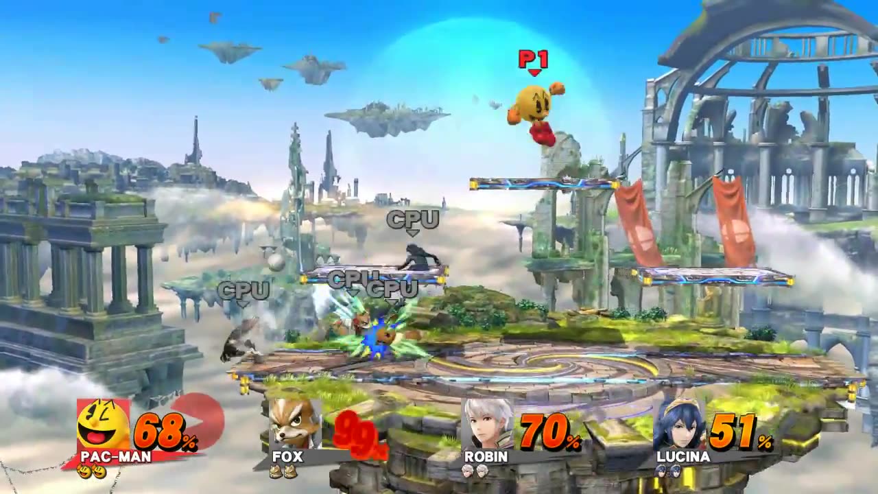 Super Smash Bros 4 Wii U Battle589
