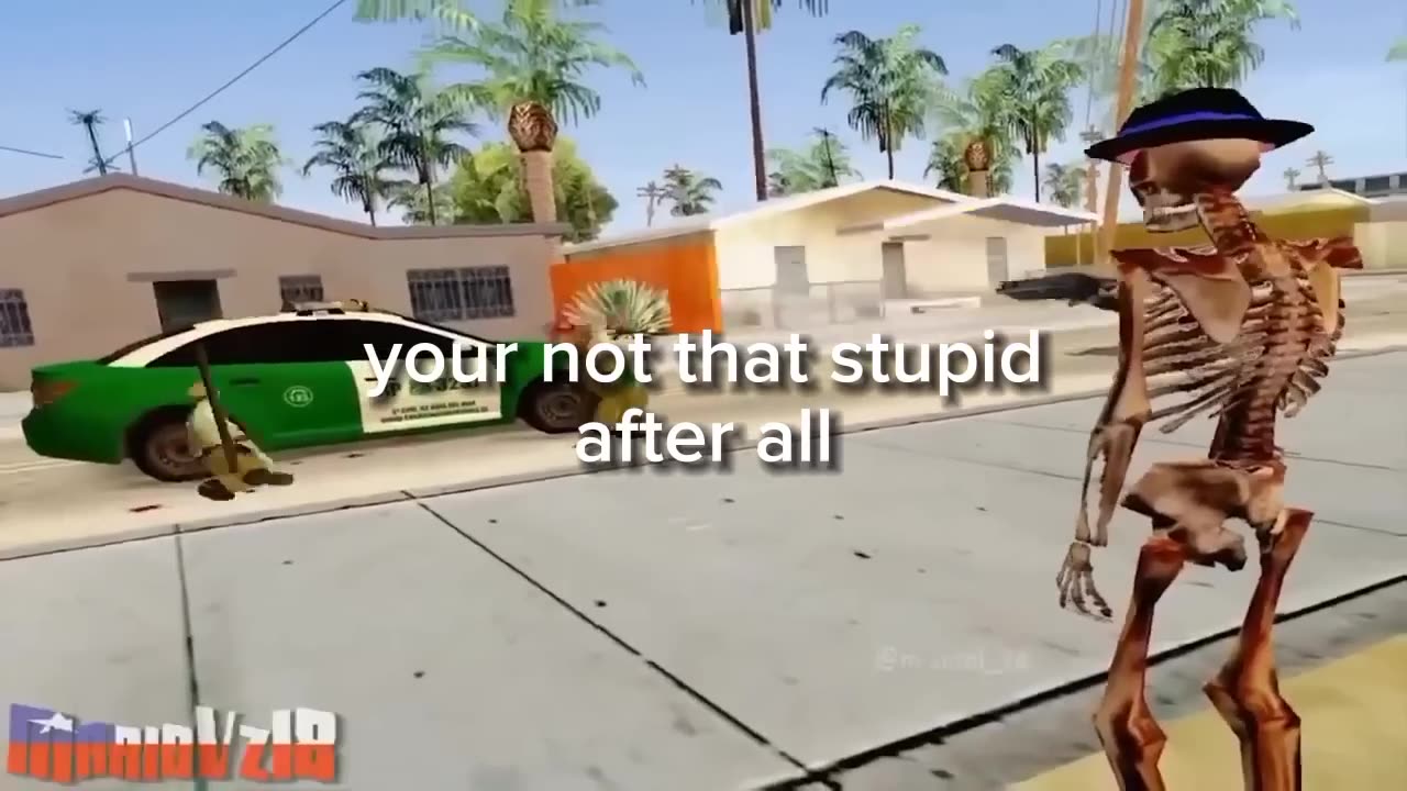 if you laugh you lose# skelaten part 2