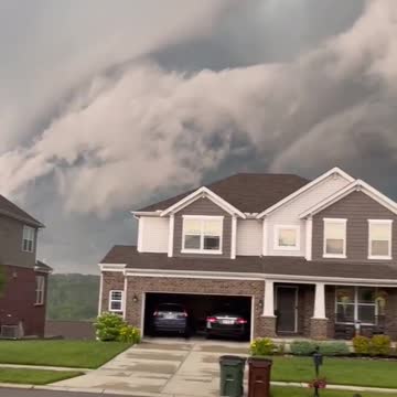 Cloud formation - Naturally Real or Man-made? You decide.