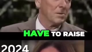 Ronald Reagan Schools Kamala Harris