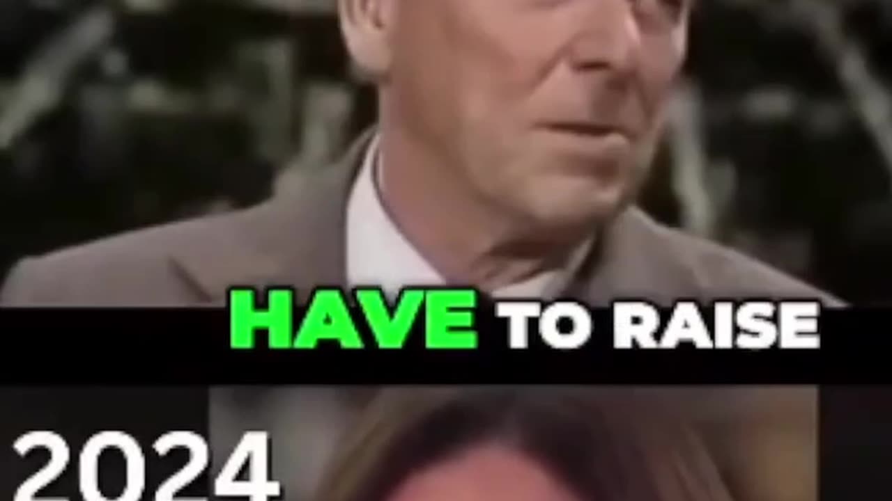 Ronald Reagan Schools Kamala Harris