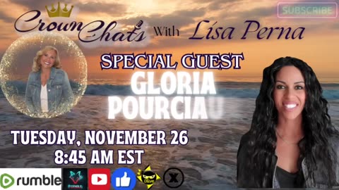 Crown Chats-Tik Tok It’s Time with Gloria Pourciaux