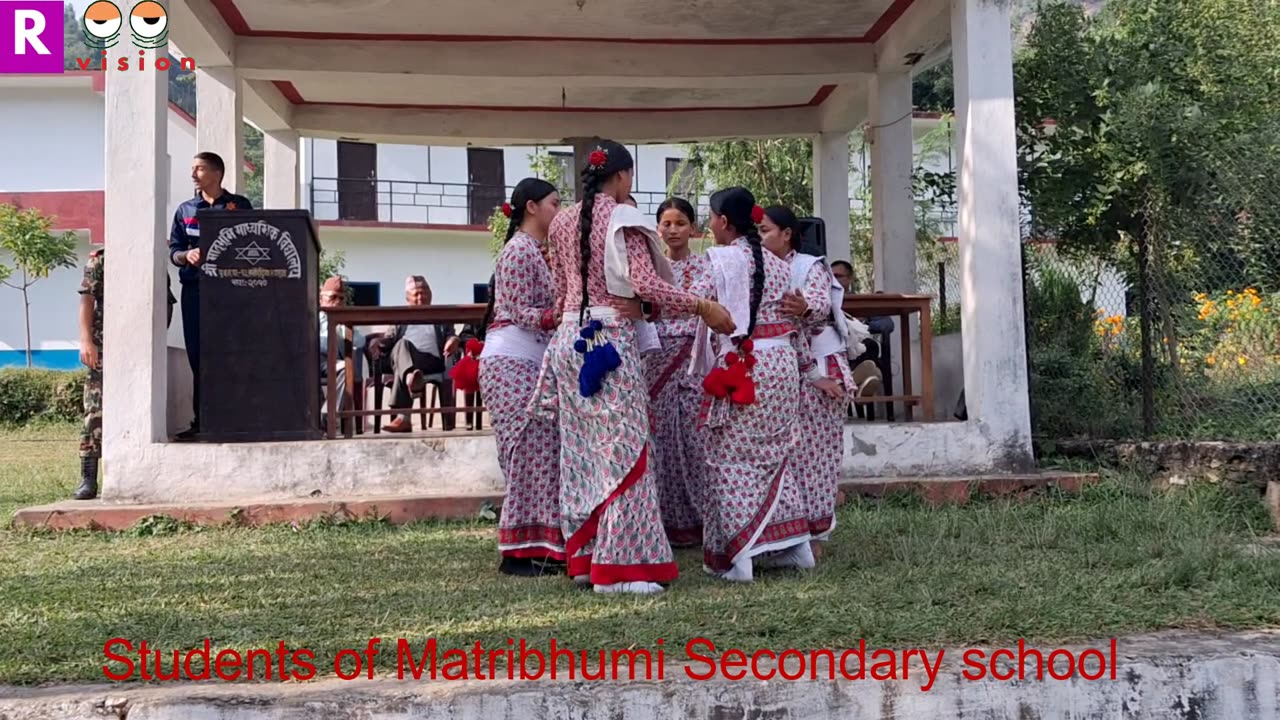 Nepalese School Girl's Dance | NCC Group Dance मातृभूमि मा.वि.पुतालिबज़र न.पा. १३, स्याङ्गजा