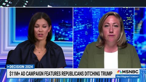 'This time I'm out on Trump': Republicans realigning to Harris as Trump pushes them out of the party