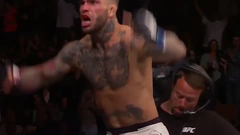 Cody Garbrandt's second best career win