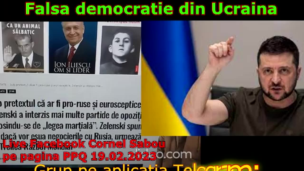 Minciunile din Ucraina (19.02.2022)