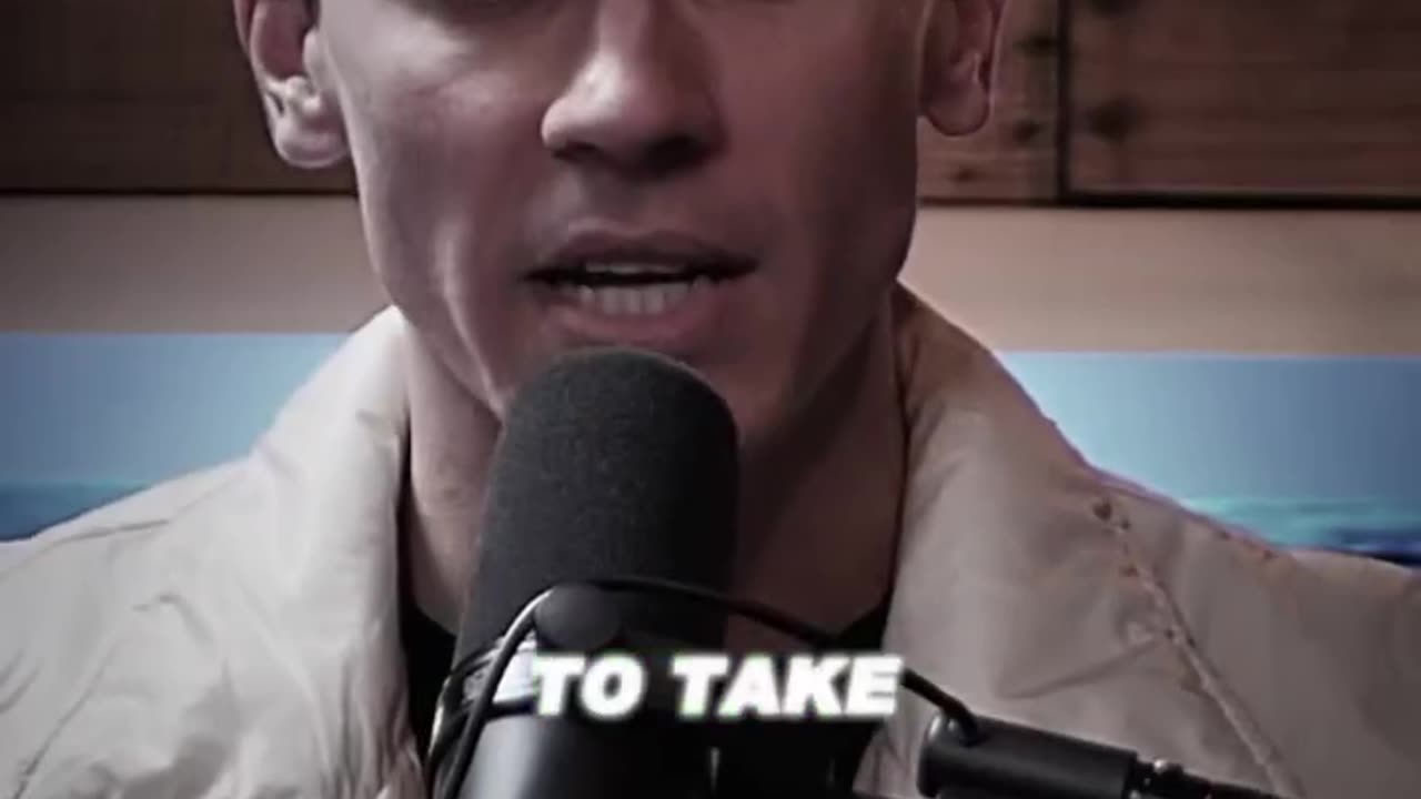 You gotta be willing to take take risk