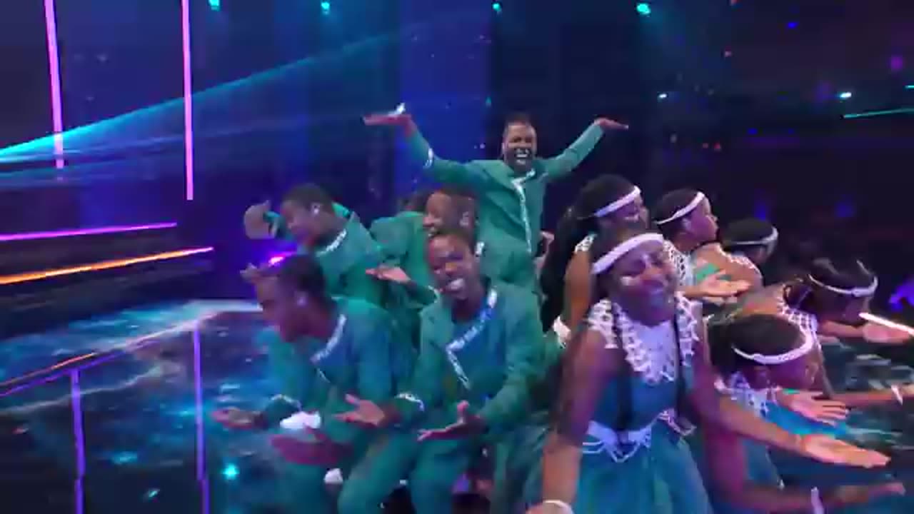 Mzansi Youth Choir Delivers an AMAZING Take on "My Universe" by Coldplay and BTS | Finals | AGT 2023