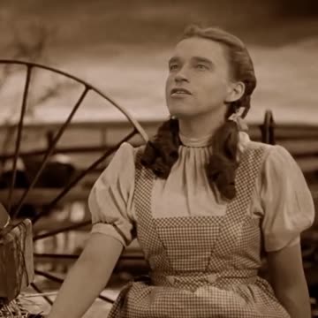 Arnold Schwarzenegger Sings About Rainbows