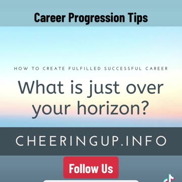 Career Progression Tips